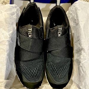 Tiem Slipstream Cycling Shoe - slip-on style w/ adjustable Velcro strap